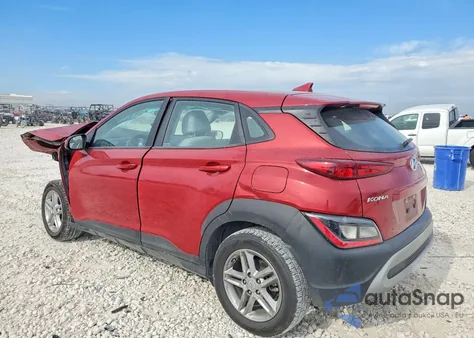 2022 Hyundai Kona Sel z USA, uszkodzony, nr VIN KM8K22AB2NU763860
